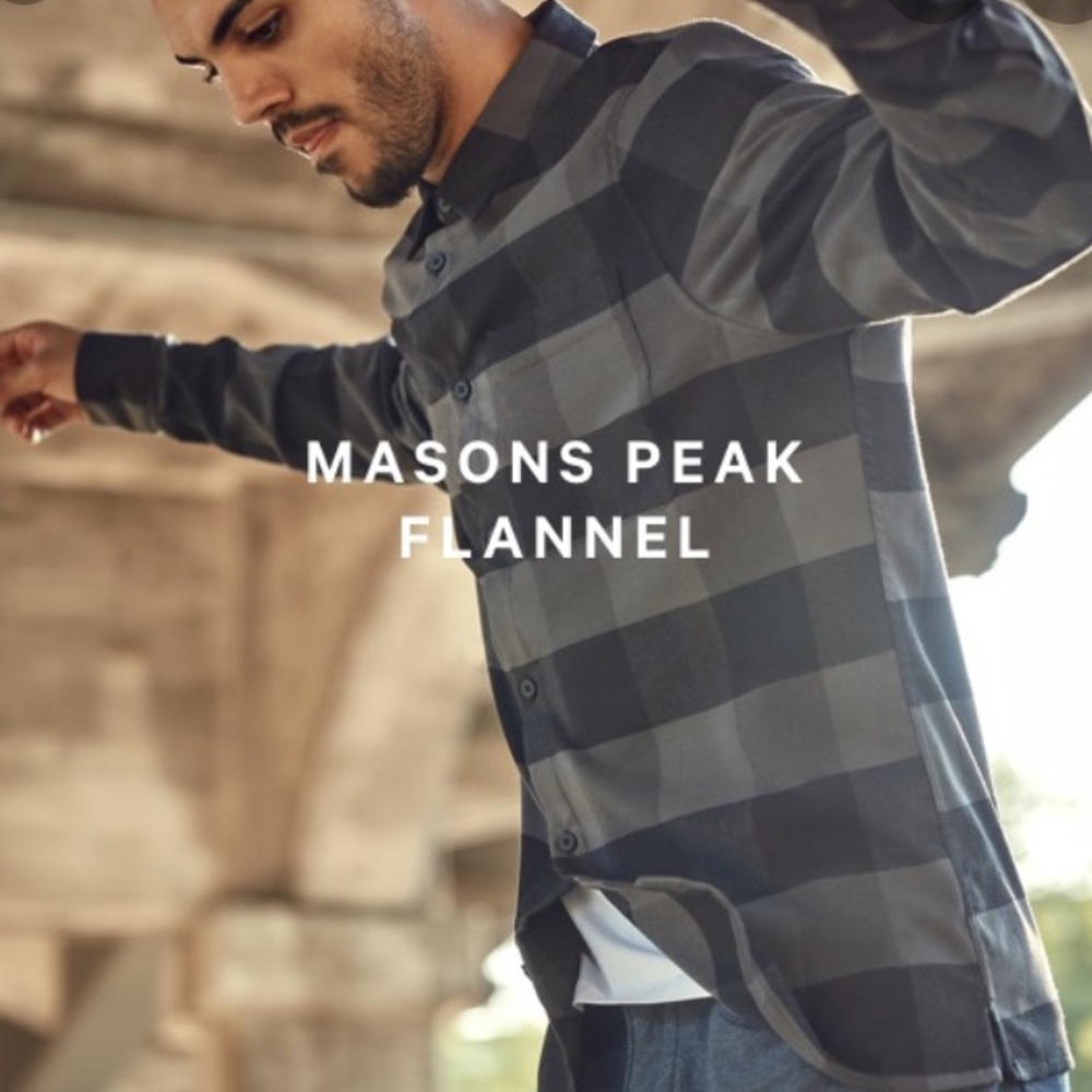 Lululemon Mason Peak flannel